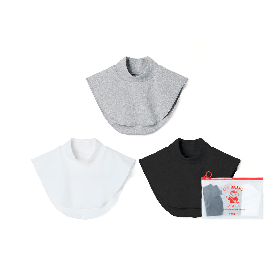 'Marshmallo' Polar Warm Fleece T-shirt(3 T-Shirts Package Set)