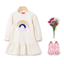 Load image into Gallery viewer, &#39;Follow the Rainbow&#39; Reversible Sequin Dress
