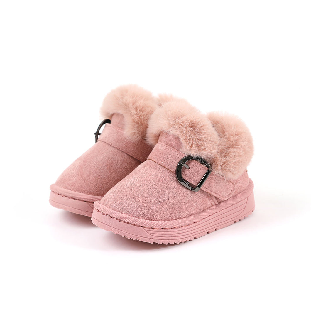 'Ba-Ba-Bam' Fur Boots