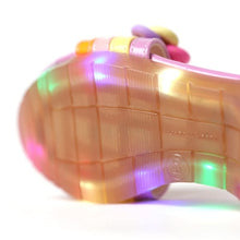 Load image into Gallery viewer, &#39;Aurora Unicorn&#39; LED Sandals
