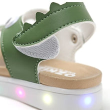Load image into Gallery viewer, &#39;Cro Cro&#39; LED Sandals
