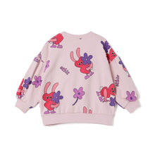 Load image into Gallery viewer, Heart Rabbit With Flowers&#39; Sweatshirt
