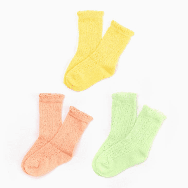 'Lala' Socks Set (3 Socks)