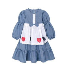 Load image into Gallery viewer, alice in wonderland costume dress
