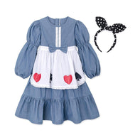 alice in wonderland costume dress