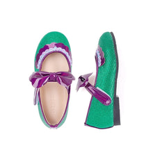 Load image into Gallery viewer, little mermaid costume mary jane shoes
