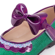 Load image into Gallery viewer, little mermaid costume mary jane shoes
