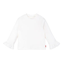Load image into Gallery viewer, white long sleeve t-shirt
