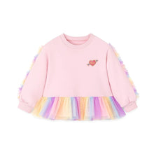 Load image into Gallery viewer, girls pink sweatshirt
