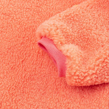 Load image into Gallery viewer, girls orange puffy winter dress
