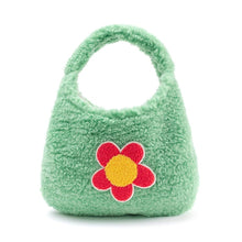 Load image into Gallery viewer, girls green puffy bag
