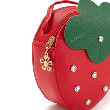 Load image into Gallery viewer, girls strawberry bag
