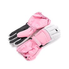 将图片加载到图库查看器，kids pink winter gloves
