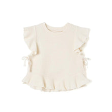 Load image into Gallery viewer, girls ivory knit vest
