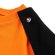 Load image into Gallery viewer, bread barbershop halloween orange sweatshirt

