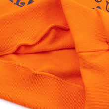 Load image into Gallery viewer, bread barbershop halloween orange sweatshirt
