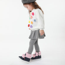 Load image into Gallery viewer, girls navy winter boots
