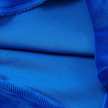 Load image into Gallery viewer, girls blue velour dress
