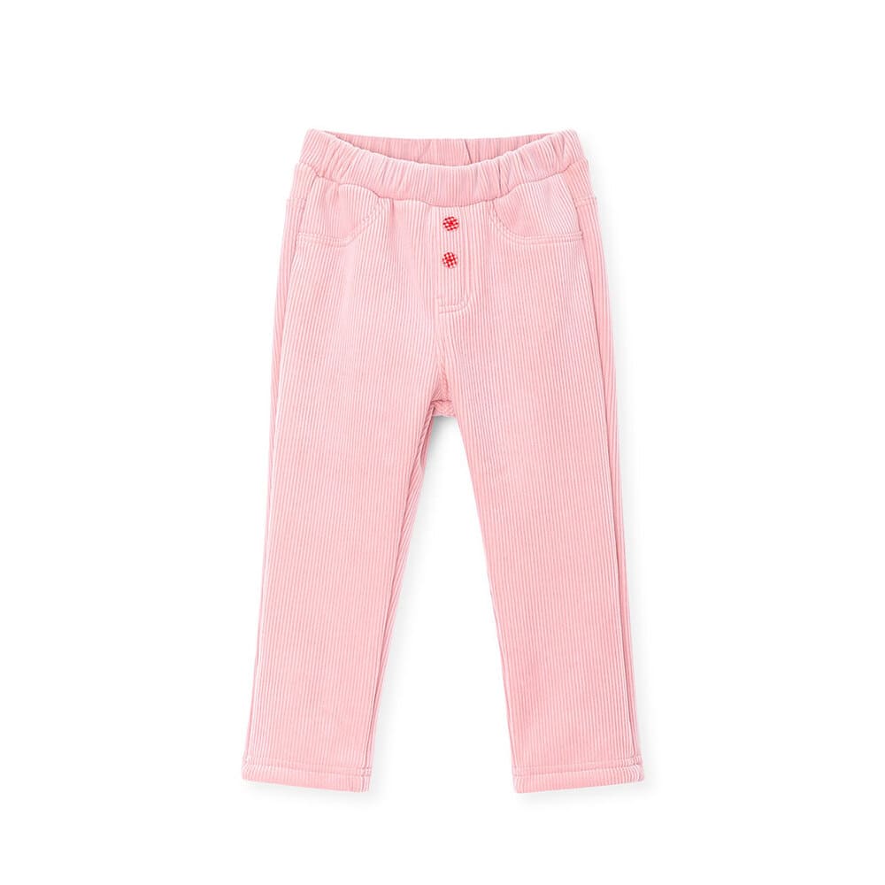 girls pink fleece pants