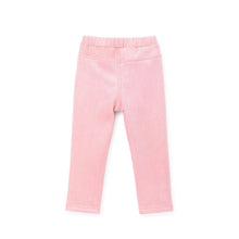Load image into Gallery viewer, girls pink fleece pants
