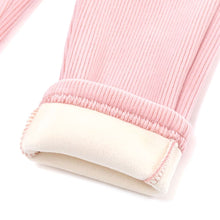 Load image into Gallery viewer, girls pink fleece pants
