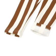 Load image into Gallery viewer, kids brown striped pants
