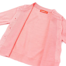 Load image into Gallery viewer, kids pink cardigan
