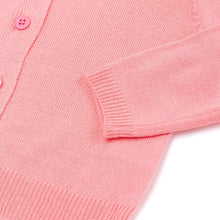 Load image into Gallery viewer, kids pink cardigan
