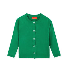 Load image into Gallery viewer, kids green cardigan
