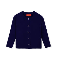 Load image into Gallery viewer, kids navy cardigan
