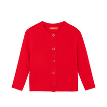 Load image into Gallery viewer, kids red cardigan
