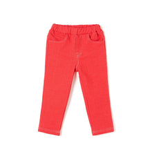 Load image into Gallery viewer, kids red cotton pants
