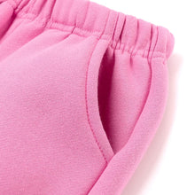 Load image into Gallery viewer, kids pink fleece pants
