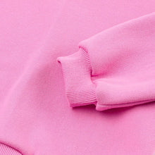 Load image into Gallery viewer, kids pink fleece sweatshirt
