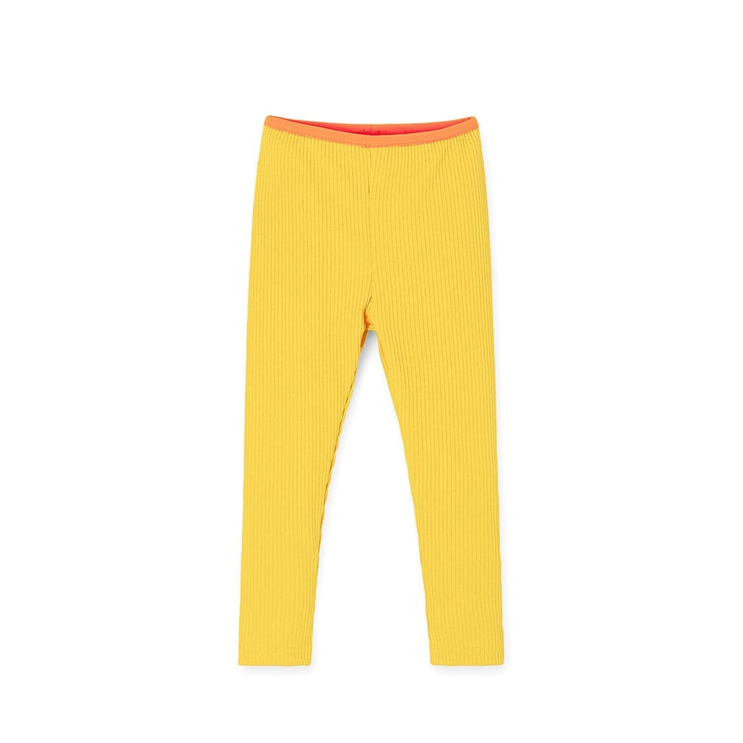 kids yellow leggings