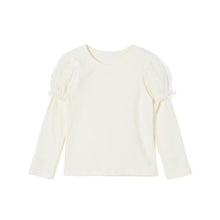 Load image into Gallery viewer, girls ivory t-shirt
