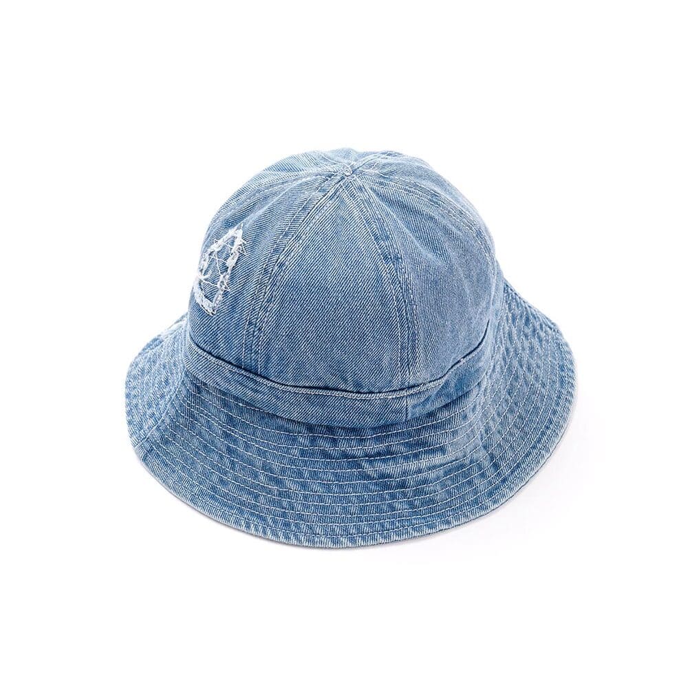 帽子 BOBO CHOSES LIGHT DENIM BUCKET HAT Light denim bucket hat for Children | Bobo Choses