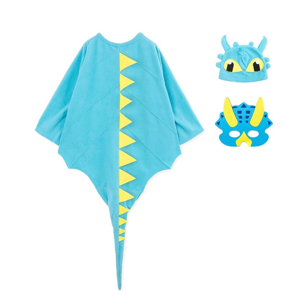 dinosaur halloween costume cape