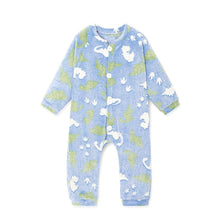 Load image into Gallery viewer, boys blue pajama set
