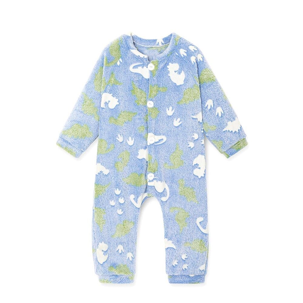 boys blue pajama set