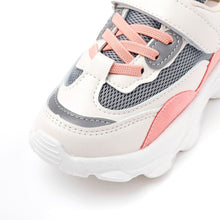 Load image into Gallery viewer, toddler and kids pink sneakers
