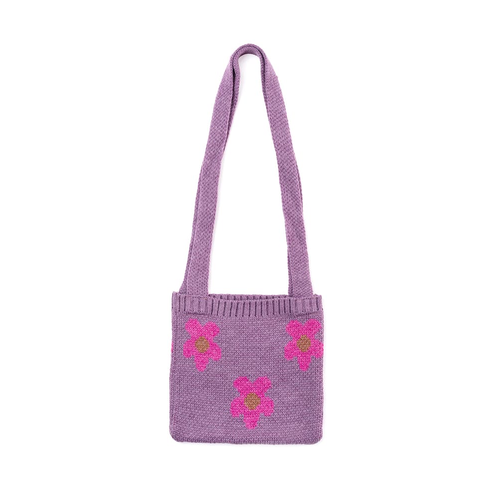 girls knit bag