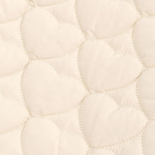 Load image into Gallery viewer, girls ivory quilted jacket
