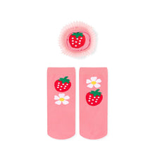Load image into Gallery viewer, kids strawberry socks
