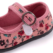 Load image into Gallery viewer, girls pink slip on shoes
