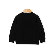 Load image into Gallery viewer, black halloween costume sweatshirt
