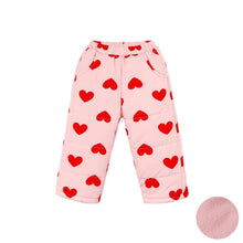 Load image into Gallery viewer, girls pink padded pants
