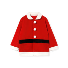 Load image into Gallery viewer, kids red santa jacket
