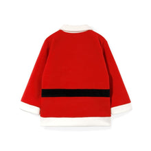 Load image into Gallery viewer, kids red santa jacket
