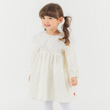 Load image into Gallery viewer, girls ivory dress

